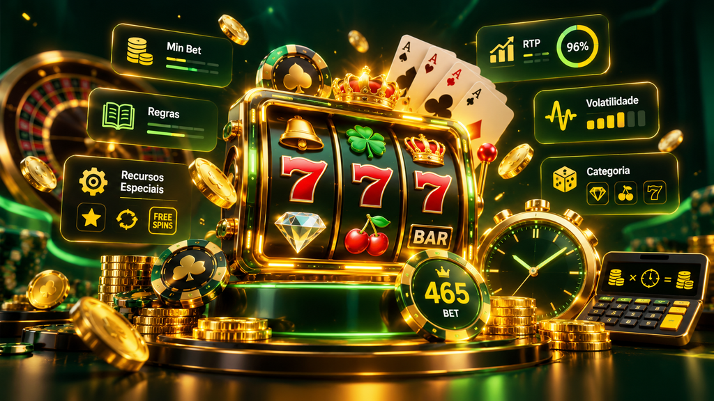 Conhecendo o 465 Bet
